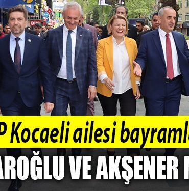 CHP KOCAELI BAYRAM