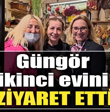CHP Kocaeli Milletvekili Tulin Kececi Gungor ikinci evini ziyaret etti