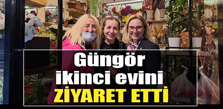 CHP Kocaeli Milletvekili Tulin Kececi Gungor ikinci evini ziyaret etti