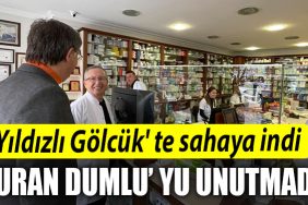 CHP Kocaeli Milletvekili adayi Harun Yildizli Golcuk te sahaya indi