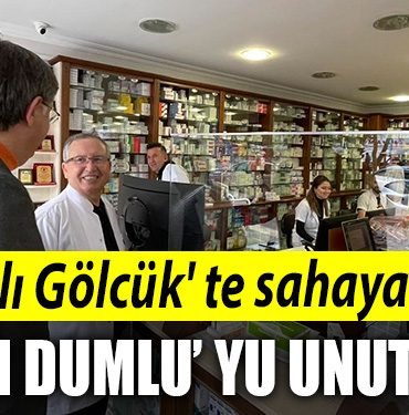 CHP Kocaeli Milletvekili adayi Harun Yildizli Golcuk te sahaya indi