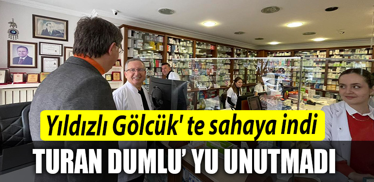 CHP Kocaeli Milletvekili adayi Harun Yildizli Golcuk te sahaya indi