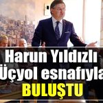 CHP Kocaeli Milletvekili adayi Harun Yildizli Ucyol esnafiyla bulustu