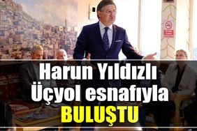 CHP Kocaeli Milletvekili adayi Harun Yildizli Ucyol esnafiyla bulustu