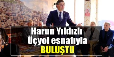 CHP Kocaeli Milletvekili adayi Harun Yildizli Ucyol esnafiyla bulustu