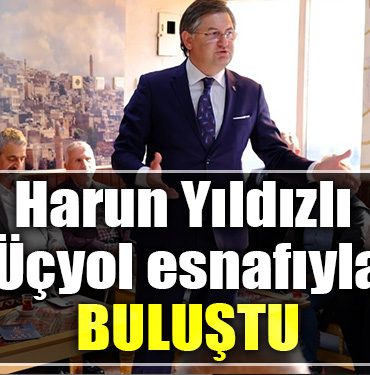 CHP Kocaeli Milletvekili adayi Harun Yildizli Ucyol esnafiyla bulustu
