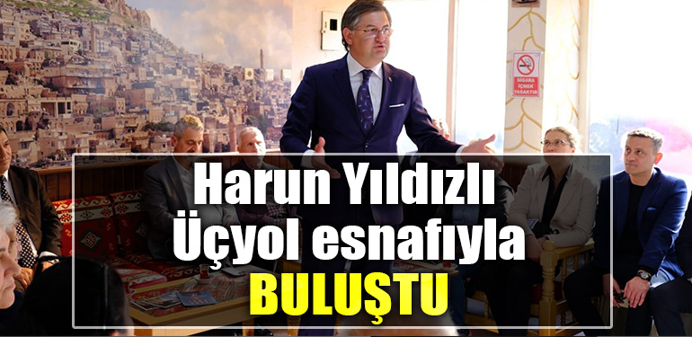 CHP Kocaeli Milletvekili adayi Harun Yildizli Ucyol esnafiyla bulustu