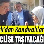 CHP Kocaeli Milletvekili adayi Harun Yildizlidan izale suyu magduru ile arsalarini kaybeden Kandiralilara soz