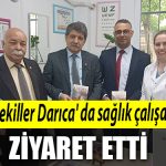 CHP Kocaeli Milletvekili adaylari Darica da saglik calisanlarini ziyaret etti