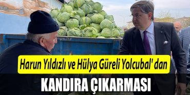 CHP Kocaeli Milletvekili adaylari Harun Yildizli ve Hulya Gureli Yolcubal dan Kandira cikarmasi