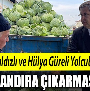 CHP Kocaeli Milletvekili adaylari Harun Yildizli ve Hulya Gureli Yolcubal dan Kandira cikarmasi