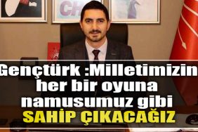 CHP Kocaeli SKM Baskani Nazim Gencturk Milletimizin her bir oyuna namusumuz gibi sahip cikacagiz