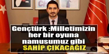 CHP Kocaeli SKM Baskani Nazim Gencturk Milletimizin her bir oyuna namusumuz gibi sahip cikacagiz