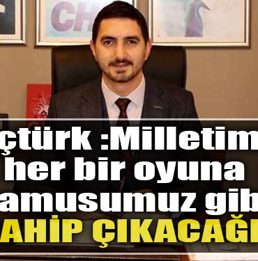 CHP Kocaeli SKM Baskani Nazim Gencturk Milletimizin her bir oyuna namusumuz gibi sahip cikacagiz