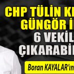 CHP Kocaeli de Tulin Kececi Gungor ile 6 vekil cikarabilir