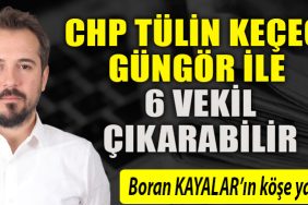 CHP Kocaeli de Tulin Kececi Gungor ile 6 vekil cikarabilir