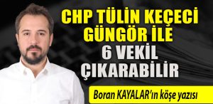 CHP Kocaeli de Tulin Kececi Gungor ile 6 vekil cikarabilir