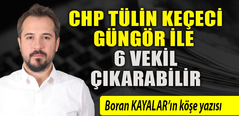 CHP Kocaeli de Tulin Kececi Gungor ile 6 vekil cikarabilir