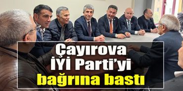 Cayirova IYI Partiyi bagrina basti