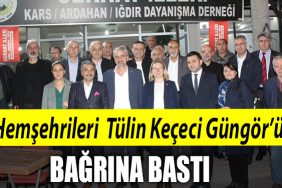 Hemsehrileri CHP Kocaeli Milletvekili adayi Tulin Kececi Gungoru bagrina basti