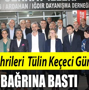 Hemsehrileri CHP Kocaeli Milletvekili adayi Tulin Kececi Gungoru bagrina basti