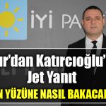 IYI Parti Kocaeli Il Baskani Nusret Acur dan AKP Kocaeli Milletvekili Katircioglu na jet yanit