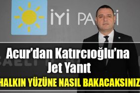 IYI Parti Kocaeli Il Baskani Nusret Acur dan AKP Kocaeli Milletvekili Katircioglu na jet yanit