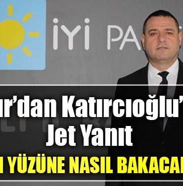 IYI Parti Kocaeli Il Baskani Nusret Acur dan AKP Kocaeli Milletvekili Katircioglu na jet yanit