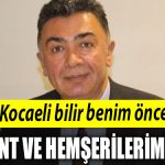 IYI Parti Kocaeli Milletvekili adayi Sanbaz Yildiz Kocaeli bilir benim onceligim bu kent ve hemserilerim olur