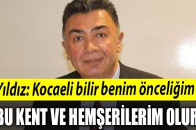 IYI Parti Kocaeli Milletvekili adayi Sanbaz Yildiz Kocaeli bilir benim onceligim bu kent ve hemserilerim olur