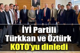 IYI Parti Kocaeli Milletvekili adaylari Turkkan ve Ozturk KOTOyu dinledi