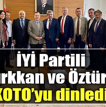 IYI Parti Kocaeli Milletvekili adaylari Turkkan ve Ozturk KOTOyu dinledi