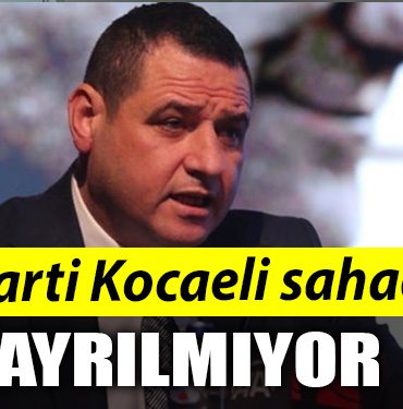 IYI Parti Kocaeli sahadan ayrilmiyor