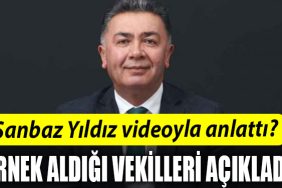 IYI Parti Milletvekili adayi Sanbaz Yildiz videoyla anlatti Ornek aldigi vekilleri acikladi