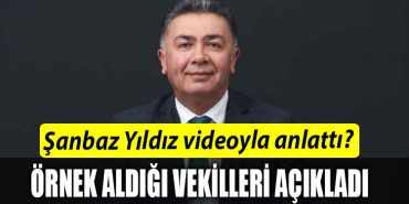 IYI Parti Milletvekili adayi Sanbaz Yildiz videoyla anlatti Ornek aldigi vekilleri acikladi