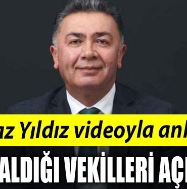 IYI Parti Milletvekili adayi Sanbaz Yildiz videoyla anlatti Ornek aldigi vekilleri acikladi