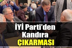 IYI Partiden Kandira cikarmasi