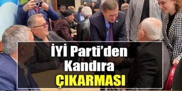 IYI Partiden Kandira cikarmasi