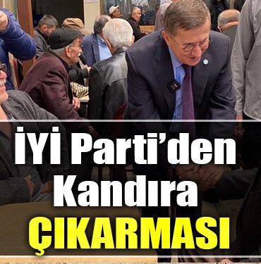 IYI Partiden Kandira cikarmasi