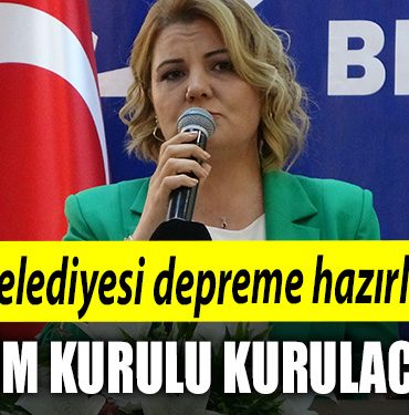 Izmit Belediyesi depreme hazirlaniyor Bilim kurulu kurulacak