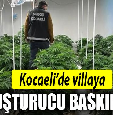 KOCAELI uyusturucu kandira