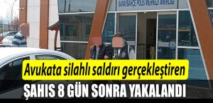 Kocaeli de Avukata silahli saldiri gerceklestiren sahis tutuklandi