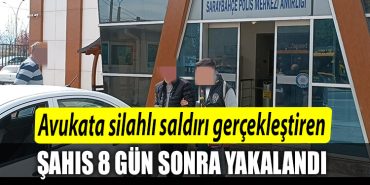 Kocaeli de Avukata silahli saldiri gerceklestiren sahis tutuklandi