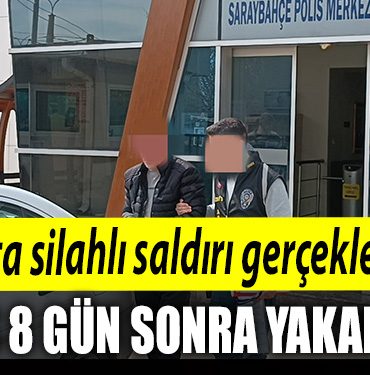 Kocaeli de Avukata silahli saldiri gerceklestiren sahis tutuklandi
