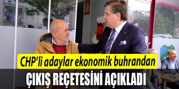 Kocaeli de CHPli adaylar ekonomik buhrandan cikis recetesini anlatti 1