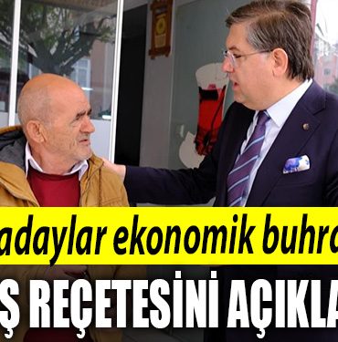Kocaeli de CHPli adaylar ekonomik buhrandan cikis recetesini anlatti 1