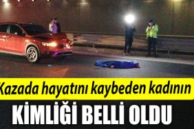 Kocaeli de Kazada hayatini kaybeden kadinin kimligi belli oldu 1