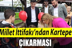 Kocaeli de Millet Ittifakindan Kartepe cikarmasi