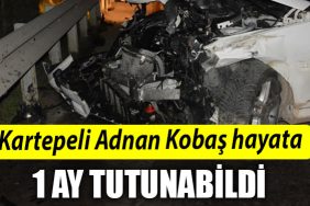 Kocaeli de kazada yaralanan yasli adam hayata 1 ay tutunabildi