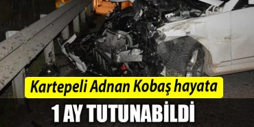 Kocaeli de kazada yaralanan yasli adam hayata 1 ay tutunabildi